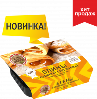 Блины с вареной сгущенкой ТМ «ВарьЖарь»