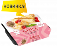 Блины с клубникой, ТМ «ВарьЖарь»