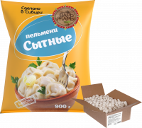 Пельмени Сытные ТМ ВарьЖарь