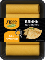 Блины без начинки «Домашние», ТМ «ЛюбоЛепино»