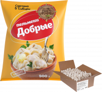 Пельмени Добрые ТМ ВарьЖарь