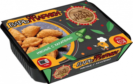 ВарьЖарики мясные с халапеньо, 270 гр.