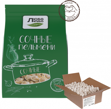 Пельмени Сочные ТМ ЛюбоЛепино