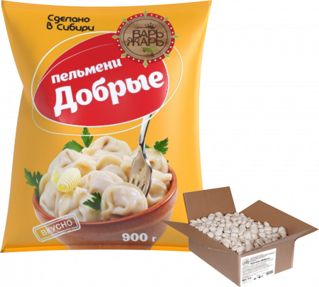 Пельмени Добрые ТМ ВарьЖарь