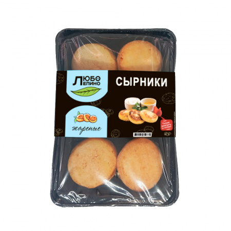 Сырники жареные ТМ "ЛЮБОЛЕПИНО", 330г